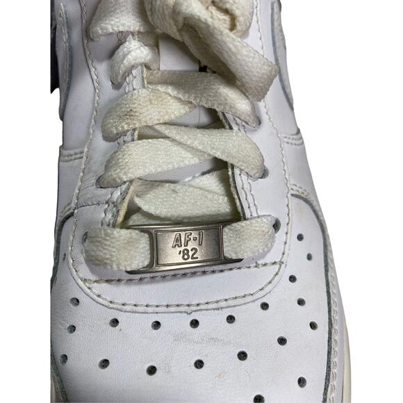 Nike Air Force 1 Model 314192-117 Sz 6 Youth Womens 7.5 EUC - Picture 3 of 9